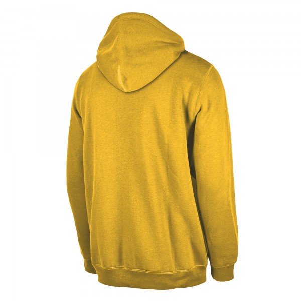 Golden State Warriors New Era Gold Tip-Off Collection Pullover Hoodie
