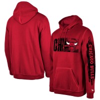 Толстовка Chicago Bulls New Era Red Tip-Off Collection