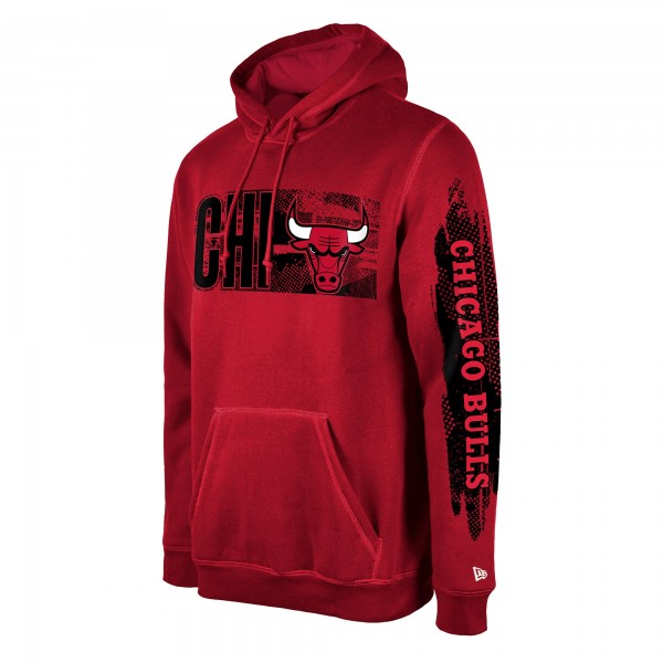 Толстовка Chicago Bulls New Era Red Tip-Off Collection