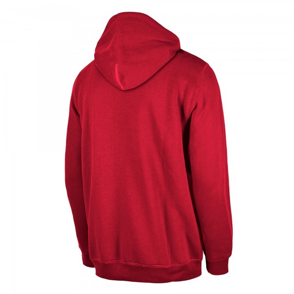 Толстовка Chicago Bulls New Era Red Tip-Off Collection