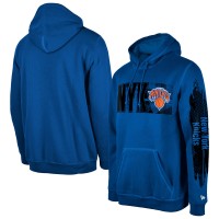 Толстовка New York Knicks New Era Tip-Off Collection - Blue