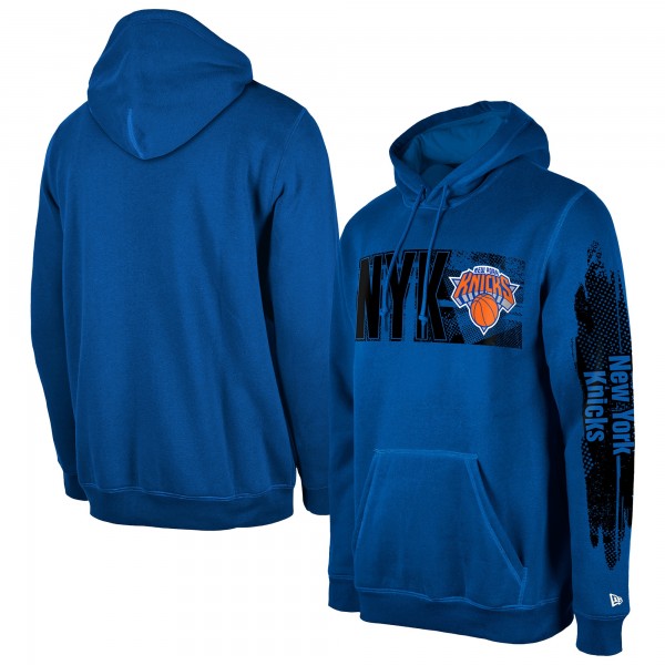 Толстовка New York Knicks New Era Tip-Off Collection - Blue