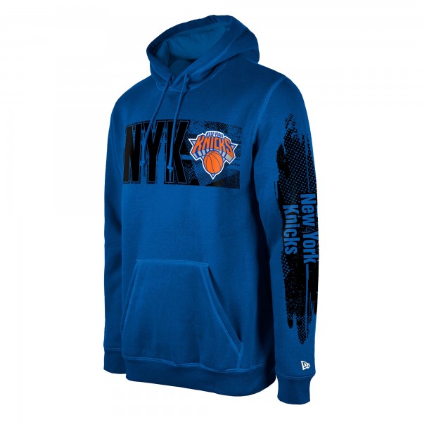 Толстовка New York Knicks New Era Tip-Off Collection - Blue