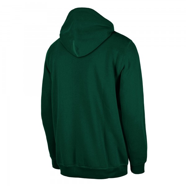 Толстовка Milwaukee Bucks New Era Tip-Off Collection - Hunter Green