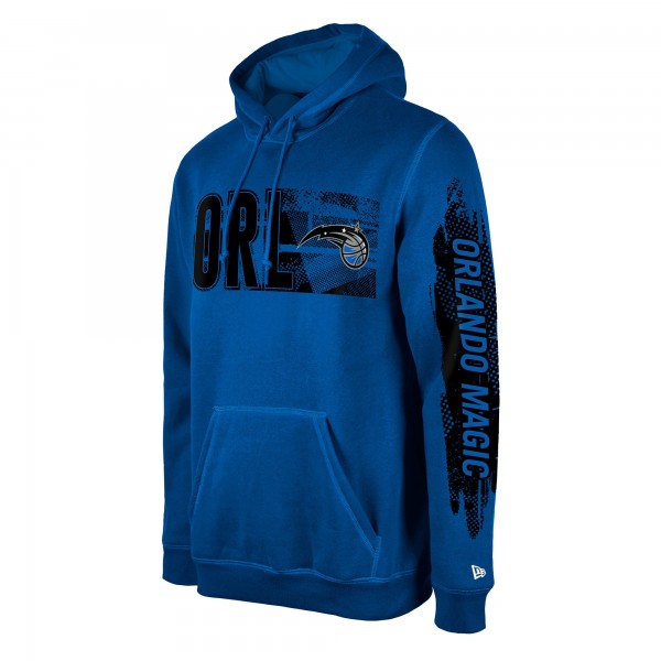 Толстовка Orlando Magic New Era Blue Tip-Off Collection