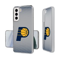 Indiana Pacers Linen Logo Galaxy Clear Case