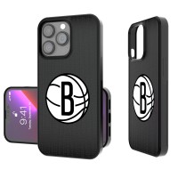 Brooklyn Nets Linen Logo iPhone Bump Case