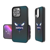 Charlotte Hornets Linen Logo iPhone Bump Case