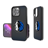 Dallas Mavericks Linen Logo iPhone Bump Case