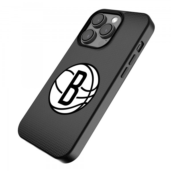 Brooklyn Nets Linen Logo iPhone Magnetic Bump Case