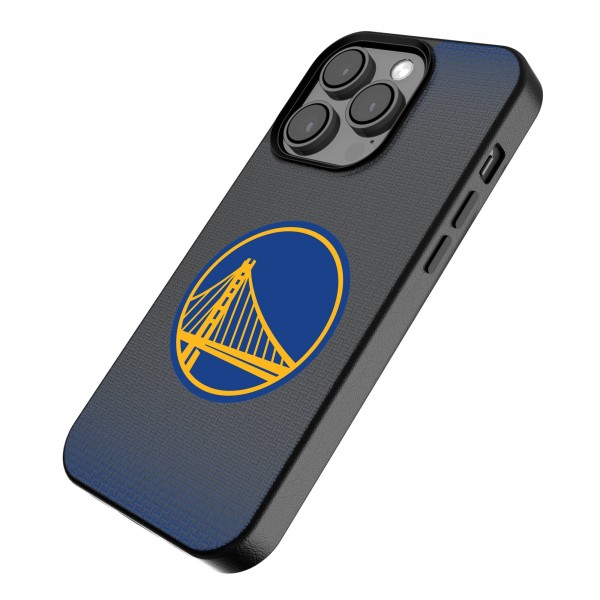 Golden State Warriors Linen Logo iPhone Magnetic Bump Case