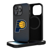 Indiana Pacers Linen Logo iPhone Magnetic Bump Case