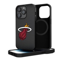 Miami Heat Linen Logo iPhone Magnetic Bump Case