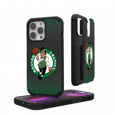 Boston Celtics Linen Logo iPhone Rugged Case