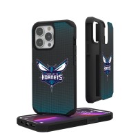 Charlotte Hornets Linen Logo iPhone Rugged Case