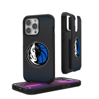 Dallas Mavericks Linen Logo iPhone Rugged Case