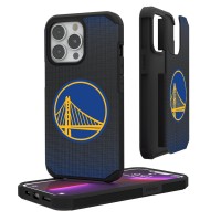 Golden State Warriors Linen Logo iPhone Rugged Case