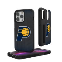 Indiana Pacers Linen Logo iPhone Rugged Case