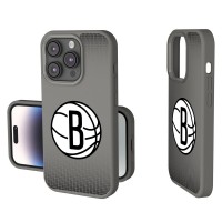 Brooklyn Nets Linen Logo iPhone Soft Touch Case