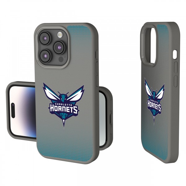 Charlotte Hornets Linen Logo iPhone Soft Touch Case