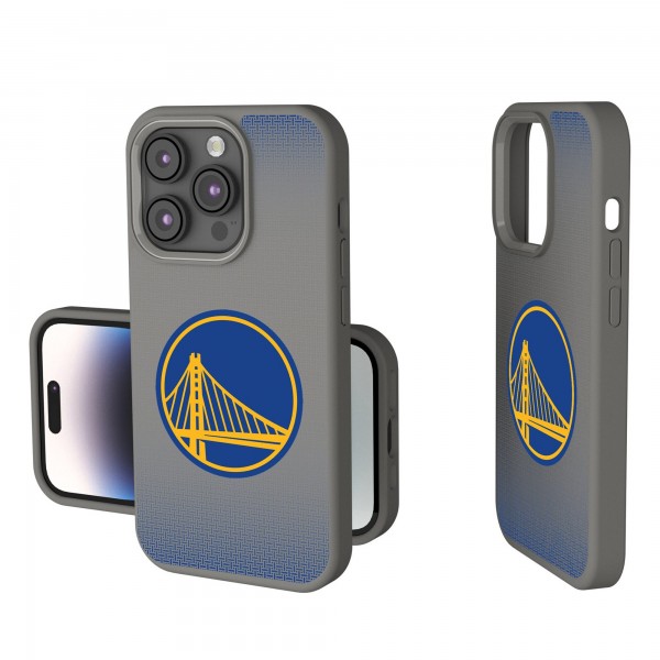 Golden State Warriors Linen Logo iPhone Soft Touch Case