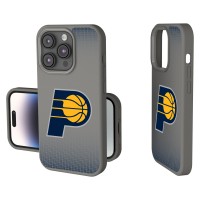 Indiana Pacers Linen Logo iPhone Soft Touch Case