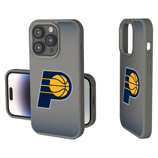 Indiana Pacers Linen Logo iPhone Soft Touch Case