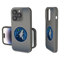 Minnesota Timberwolves Linen Logo iPhone Soft Touch Case