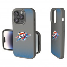 Oklahoma City Thunder Linen Logo iPhone Soft Touch Case
