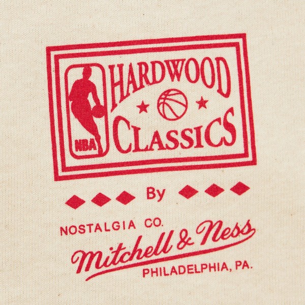 Футболка Atlanta Hawks Mitchell & Ness Hardwood Classics Vintage Soul Crown Jewels - Tan