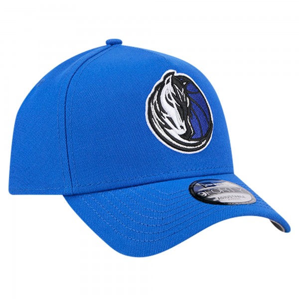 Бейсболка Dallas Mavericks New Era A-Frame 9FORTY - Blue