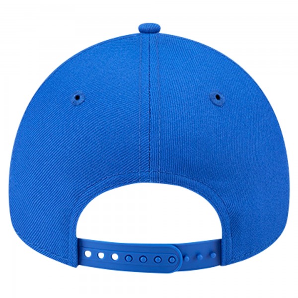 Бейсболка Dallas Mavericks New Era A-Frame 9FORTY - Blue