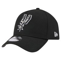 Бейсболка San Antonio Spurs New Era A-Frame 9FORTY - Black