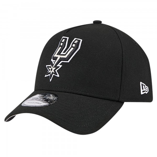 Бейсболка San Antonio Spurs New Era A-Frame 9FORTY - Black
