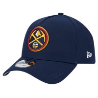 Бейсболка Denver Nuggets New Era Navy A-Frame 9FORTY