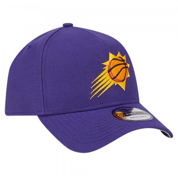 Бейсболка Phoenix Suns New Era Purple A-Frame 9FORTY