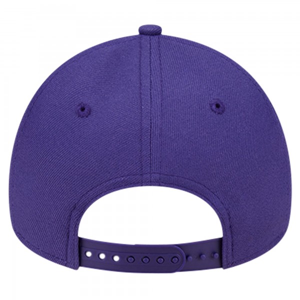 Бейсболка Phoenix Suns New Era Purple A-Frame 9FORTY