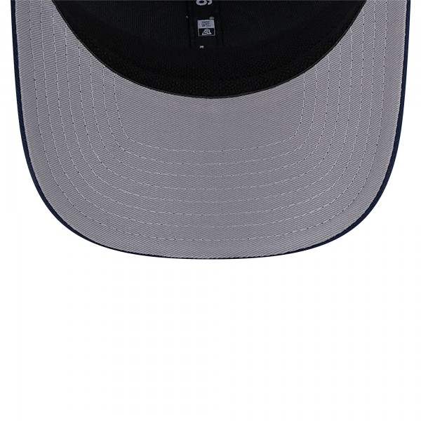 Бейсболка Denver Nuggets New Era Navy/White Trucker 9SEVENTY
