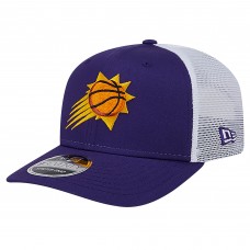 Бейсболка Phoenix Suns New Era Purple/White Trucker 9SEVENTY