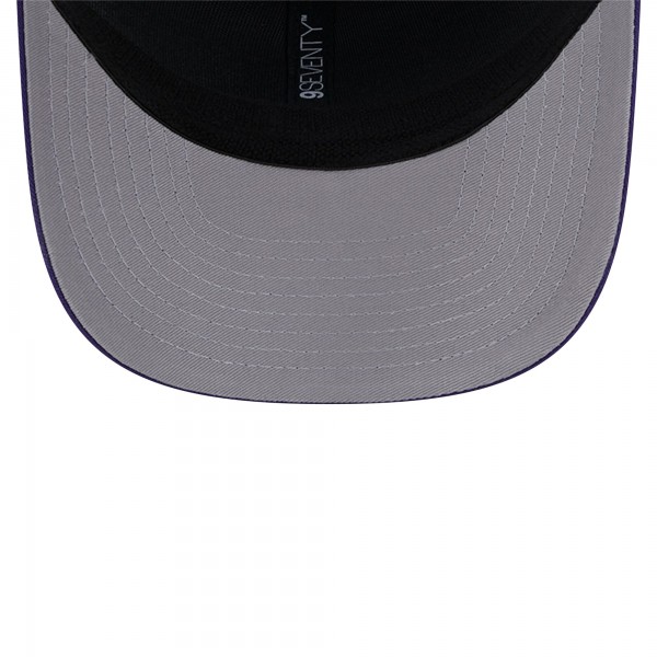 Бейсболка Phoenix Suns New Era Purple/White Trucker 9SEVENTY