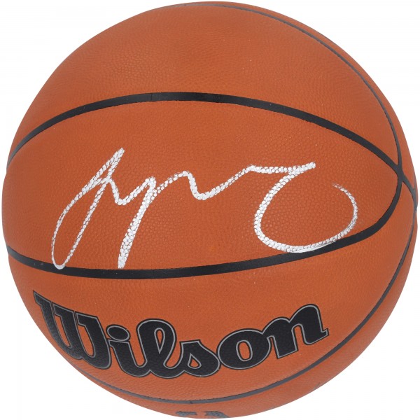 Мяч Jayson Tatum Boston Celtics Autographed Fanatics Authentic Wilson Official Game