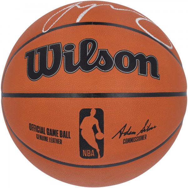 Мяч Jayson Tatum Boston Celtics Autographed Fanatics Authentic Wilson Official Game