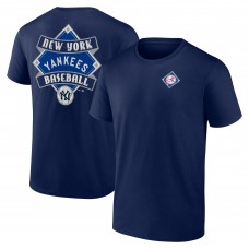 New York Yankees Navy Cooperstown Collection Field Play T-Shirt