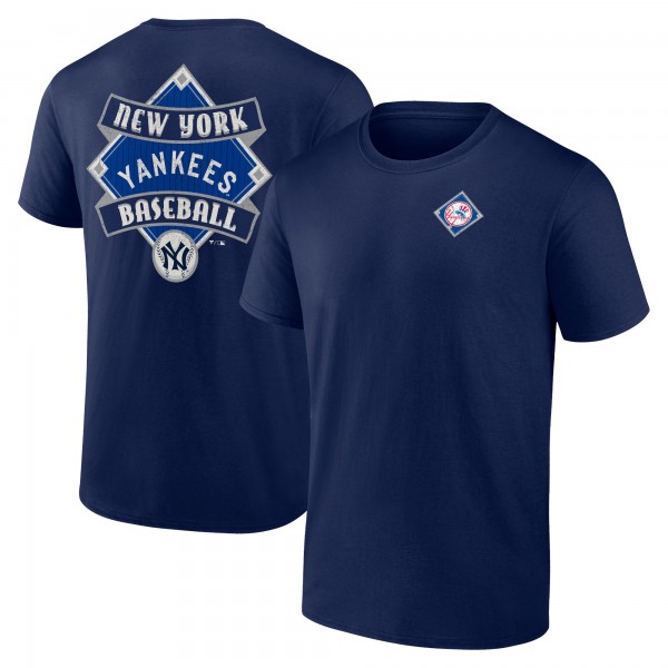 New York Yankees Navy Cooperstown Collection Field Play T-Shirt