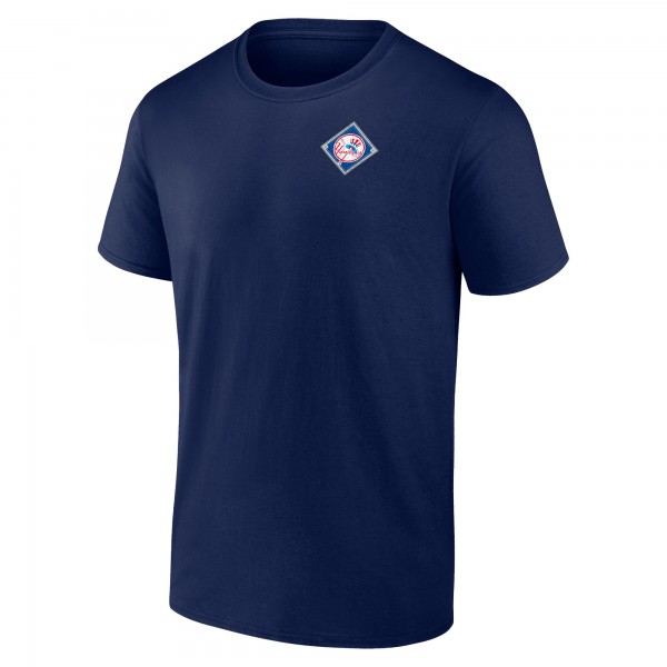 New York Yankees Navy Cooperstown Collection Field Play T-Shirt