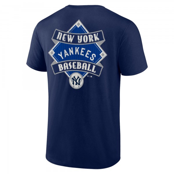 New York Yankees Navy Cooperstown Collection Field Play T-Shirt