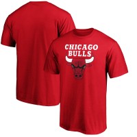 Футболка Chicago Bulls Red Global Logo