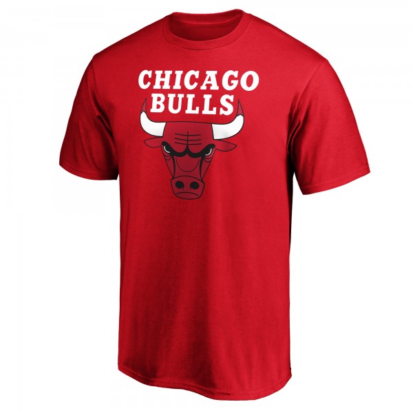 Футболка Chicago Bulls Red Global Logo