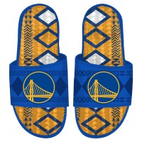 Шлепки Golden State Warriors ISlide Shooting Touch Rwanda Pattern Gel - Royal
