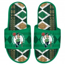Шлепки Boston Celtics ISlide Shooting Touch Rwanda Pattern Gel - Kelly Green